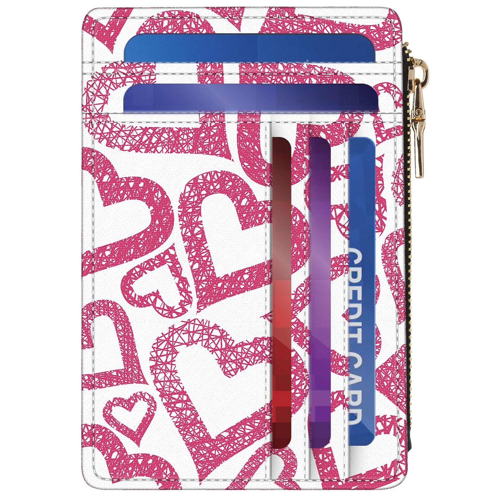 1052 Small Wallet Rfid Thin Wallet Thin Credit Card Holder Love 1 1052 Small Wallet Rfid Thin Wallet Thin Credit Card Holder Love 1